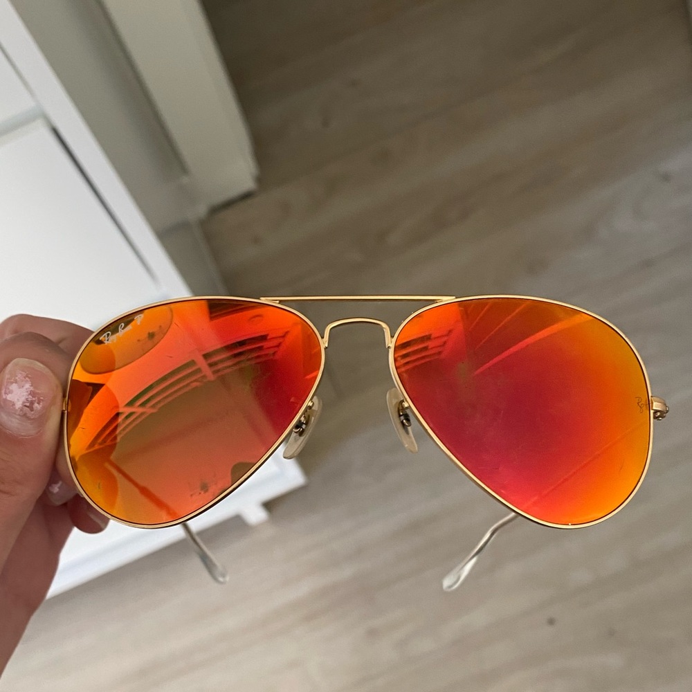 Authentic Ray Bans with case!